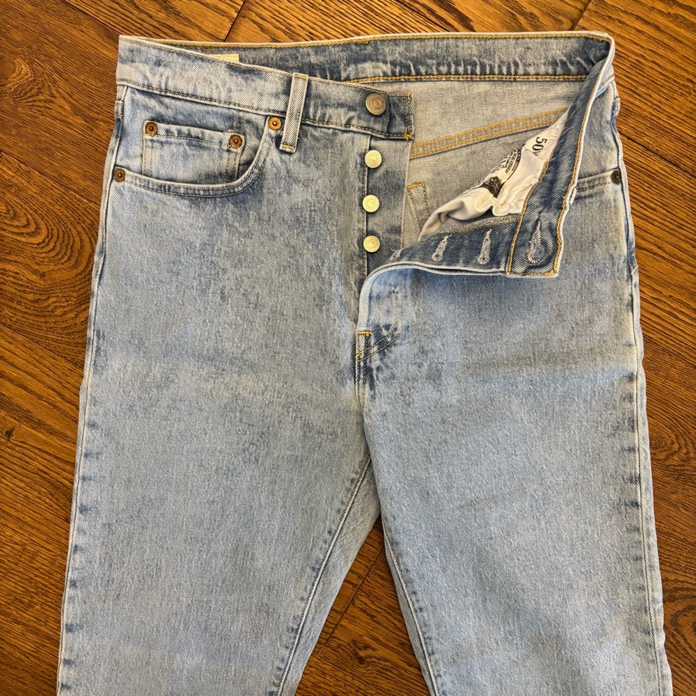 Levi’s Premium 501 cropped jeans - Picture 4 of 12